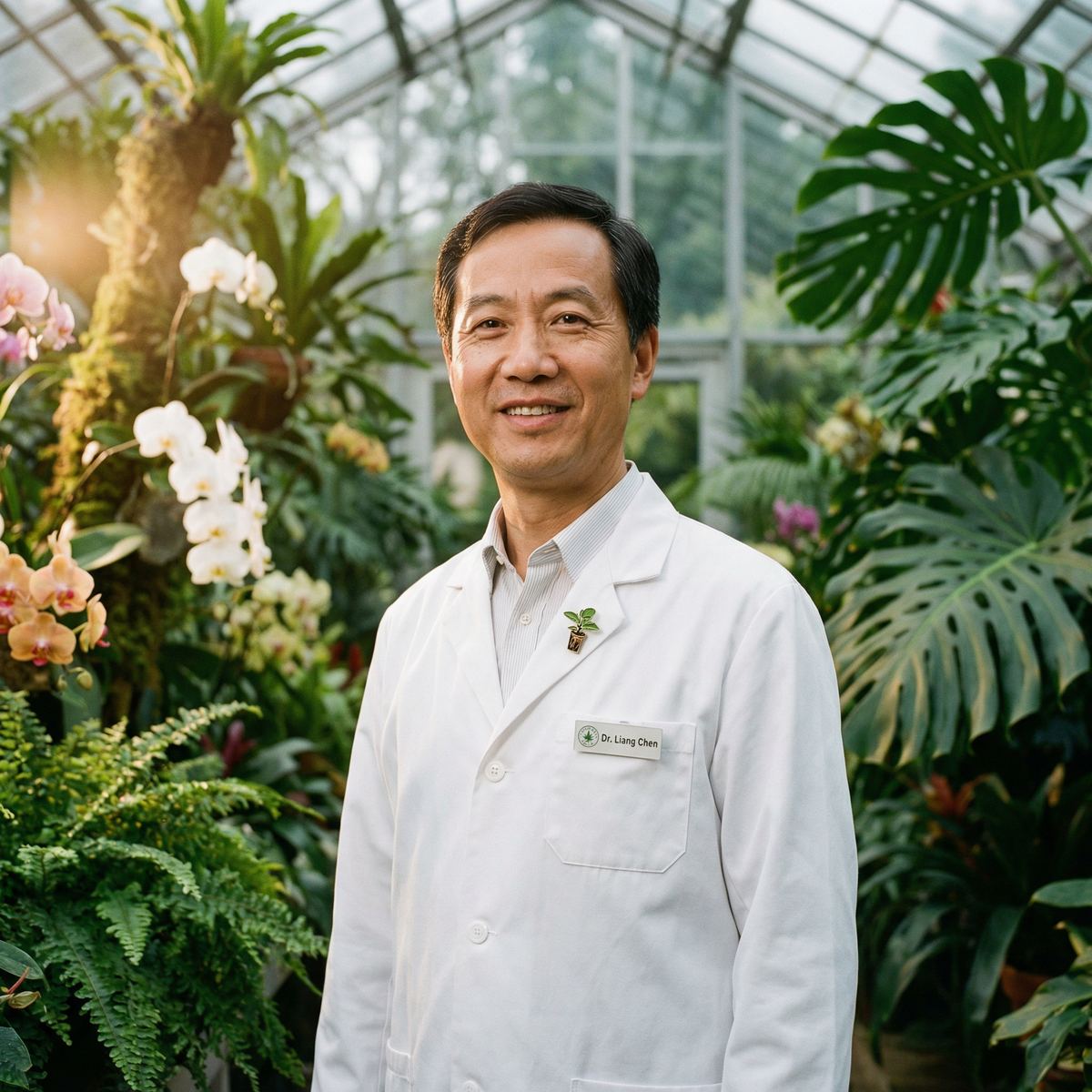 黄色仓库植物顾问